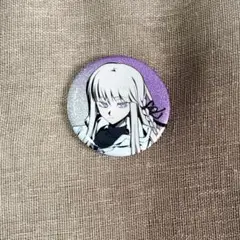 ダンガンロンパ　霧切響子　缶バッチ
