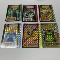 ドラゴンボールZ トレーディングカード セット