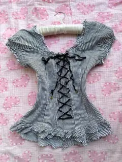 y2k 00s　coquette　バレエコア　姫ロリ　ゴシックᥫ᭡ y2k 00s coquette バレエコア 姫ロリ ゴスロリ ゴシックᥫ᭡ - メルカリ