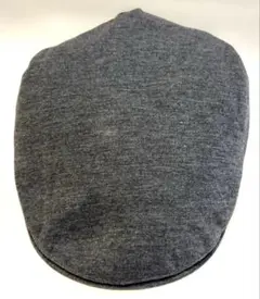 メンズ春夏用グレー ハンチング帽 新品一点品