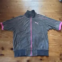 プーマ 半袖ジャージ ベロア y2k