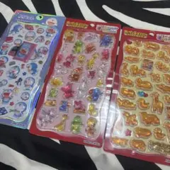 たべっ子どうぶつチェリジェムステッカードラえもんのサムネイル