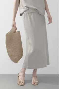 Plage プラージュ JERSEY LONG スカート ジャージーロング - メルカリ