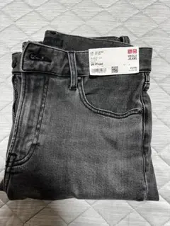 UNIQLO スリムフィットジーンズ サイズ28 グレー 新品未使用タグ付