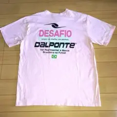 DALPONTE ダウポンチ　ピンク色　Mサイズ　綿100%のサムネイル
