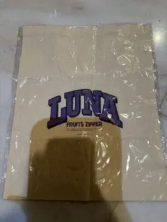 FRUITSZIPPER 仲川瑠夏 トートバッグ