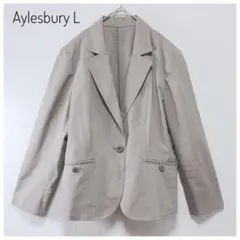 アリスバーリーL テーラードジャケット ストライプ柄 フォーマル オケージョン