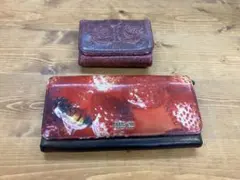 ANNA SUI アナスイ 財布 2点セット がま口 長財布 まとめ売り