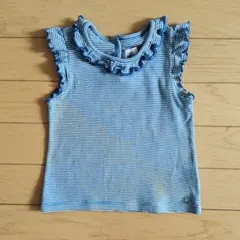 PETIT BATEAU☆ノースリーブ Tシャツ 24m/86cm