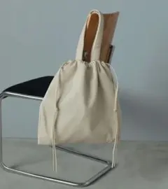 アンヌーク anuke Soft Ecoleather Tote アイボリーのサムネイル