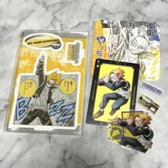 上鳴電気 バースデー 名場面ジオラマ アクスタ ヒロアカ原画展 アートコースター