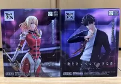 俺だけレベルアップな件 水篠旬 向坂雫 フィギュア2体セット - メルカリ