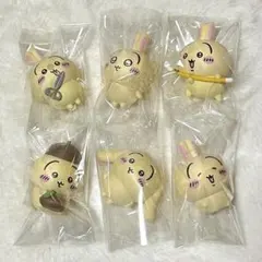 ちいかわ うさぎだらけフィギュア 6種類コンプリートBOX シュリンク