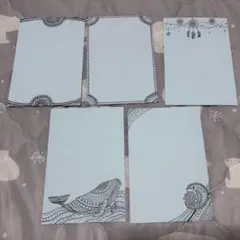 絵はがき　デコハガキ　懸賞はがき　メッセージカード