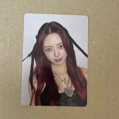 ITZY ユナ collector タワレコ トレカ ラキドロ