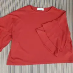 LOWRYS FARM オレンジ Tシャツ Mサイズ