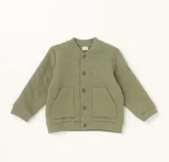 プティマイン新品 キルトジャケット 100