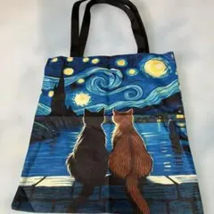 猫トートバッグ