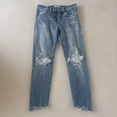 MOUSSY ダメージジーンズ☆25