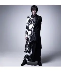 Civarize スモークフェザープリントワイドパンツ　v系　ヴィジュアル系のサムネイル