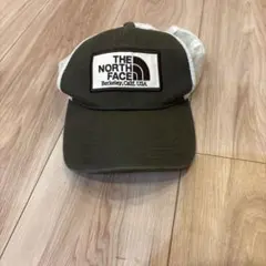 THE NORTH FACE メッシュキャップ カーキ ホワイト