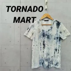 BLACK PIECE NOWアーガイル柄 クロス Tシャツ グレー - メルカリ