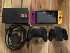 Nintendo Switch 本体　周辺機器　プロコン　カセット