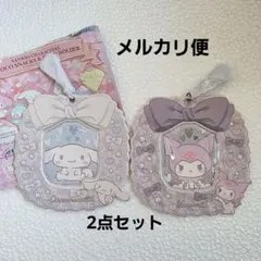 サンリオキャラクターズ チョコスナック＆カードホルダー シナモン クロミ