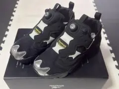 Reebok INSTAPUMP FURY OG MU 25.5ブラックシルバー