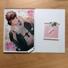 薄桜鬼 薄桜商店 リデザイン アクリルスタンド 永倉新八 2個セット