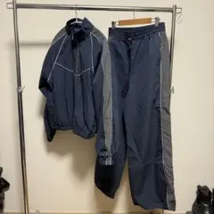 beams ナイロンジャケット・パンツ セットアップ　ネイビー size1のサムネイル