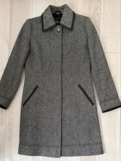 極美品】Paul Smith ダブルチェスターコート バイカラー MOON社 - メルカリ