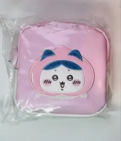 ちいかわ　ハチワレ　スクエアポーチ　粧美堂　新品未使用