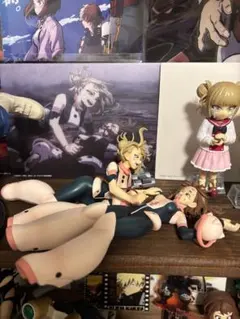 僕のヒーローアカデミア トガヒミコ　麗日お茶子　フィギュアセット