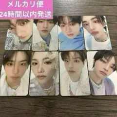 StrayKids ペンミ 購入特典 トレカ コンプ5’clock スキズ