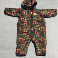 ミキハウス　ホットビスケッツ　スノーウェア　S70-80サイズ