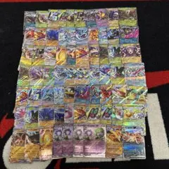 レックウザGX RR デンリュウGX RR レシラムGX RR他GX RRまとめ - メルカリ