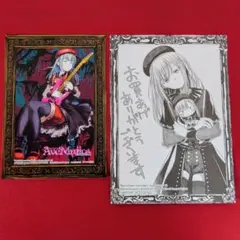 バンドリ　Ave Mujica　漫画　特典　ペーパー　イラストカード　モーティス
