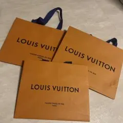 LOUIS VUITTON ショップ袋 3枚セット