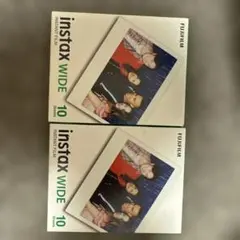 Fujifilm instax WIDE フィルム