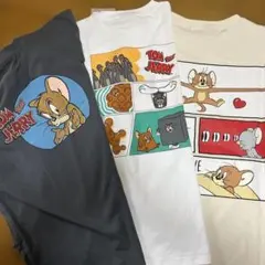 トムとジェリー Tシャツ 3枚セット
