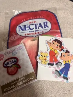 キャラ福くじ　ペコちゃん　3点　まとめ売り