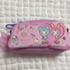 未使用》メゾピアノ べリエちゃん ペンケース ポーチ 筆箱 - メルカリ