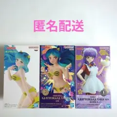 うる星やつら ラム らんま1/2 シャンプー フィギュア 3体セット