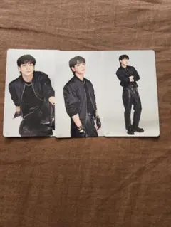 LAPOSTA ラポスタ 2025 豆原一成 トレカ 082 083 084