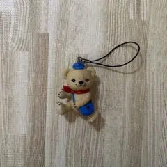 新品 ぽすくま キーホルダー 非売品 郵便局 くま