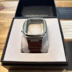 Kronemar Apple Watchケース イタリアンレザー ブラウン