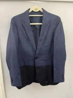 格安　美品 PLST ネイビー ジャケット 夏用