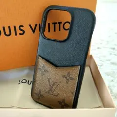 汎用性◎ルイヴィトン モノグラム リバース iPhone ケース バンパー 希少