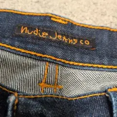 NudieJeans Coスキニーデニム オーガニックコットン ウエスト31のサムネイル